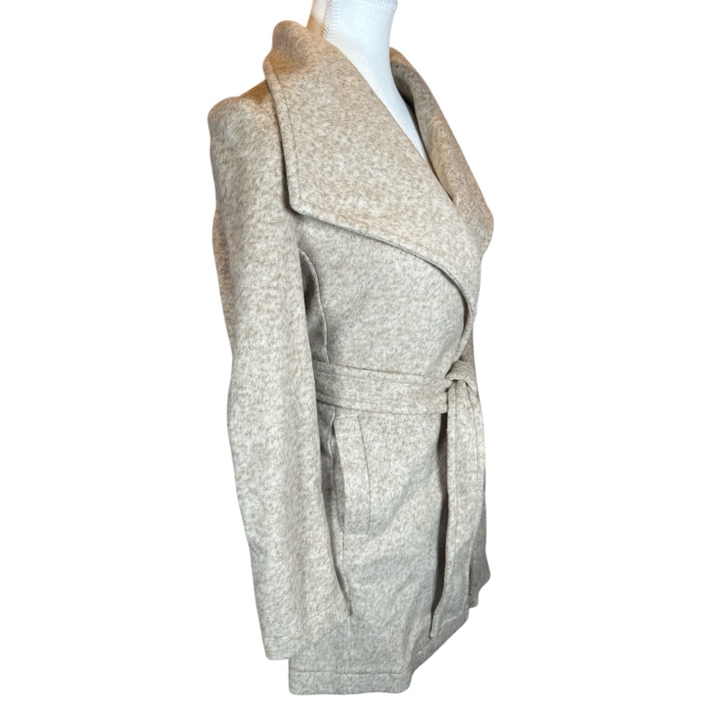 Vero Moda Brush Dora Cream Trench Coat - Picture 3 of 8